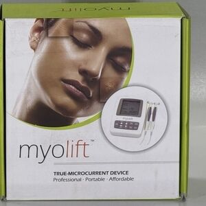 New!! MyoLift 7E True Micro Current Facial Stimulation Device.